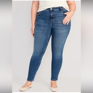 Old Navy High-Rise Rockstar Super Skinny Jean Pants